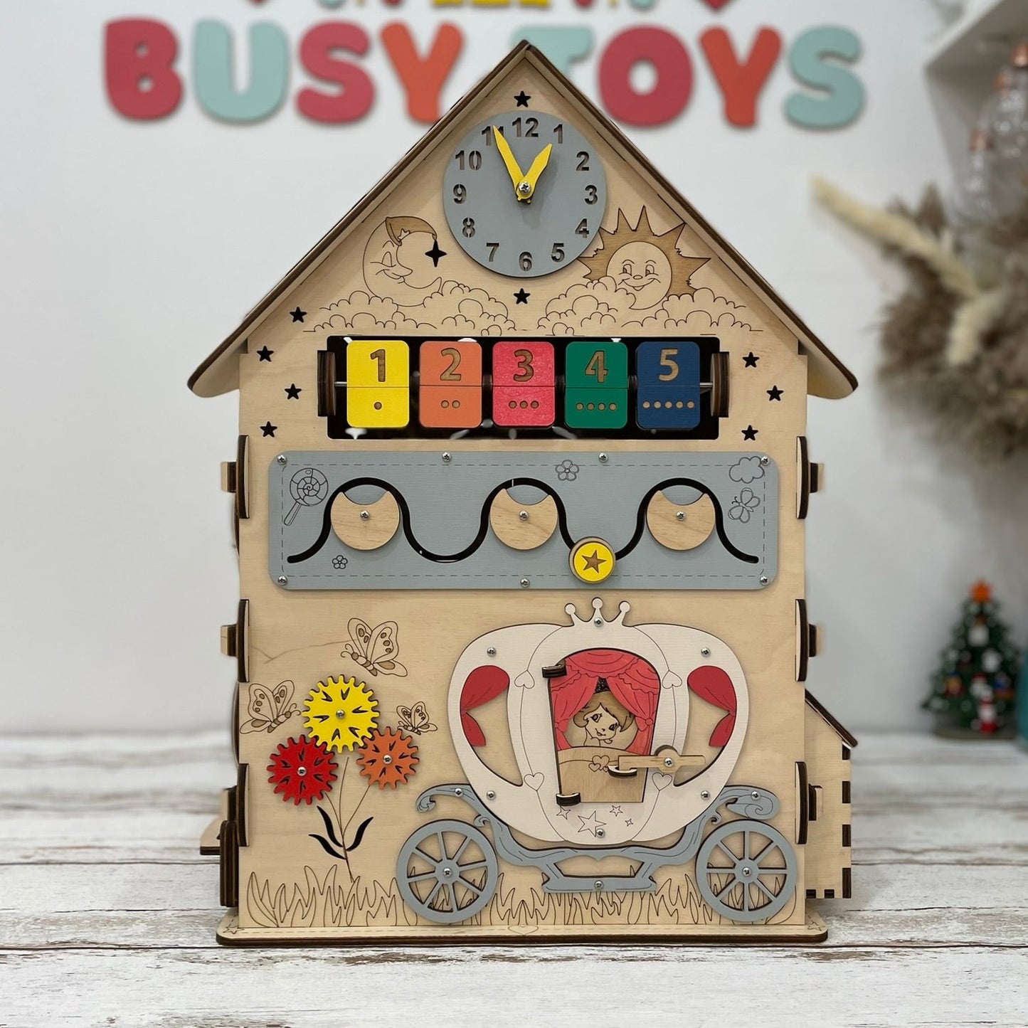 Busy HOUSE