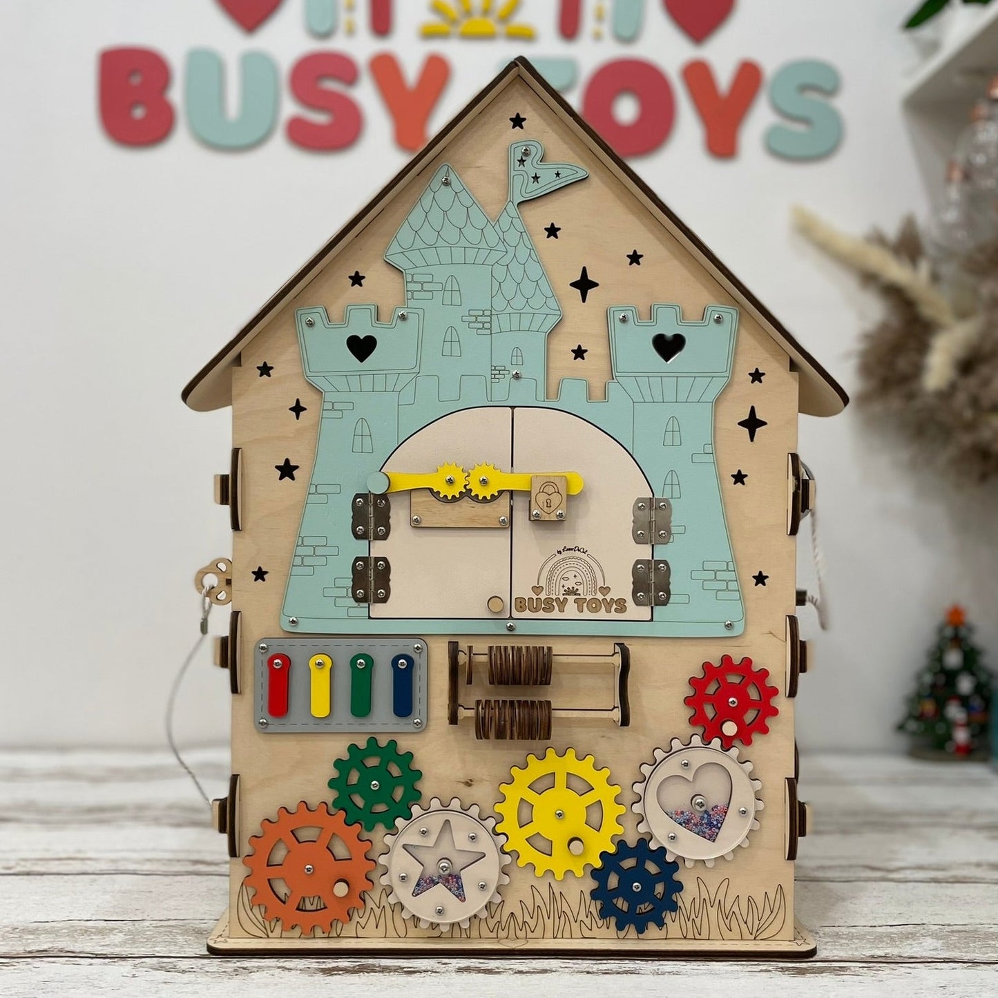Busy HOUSE