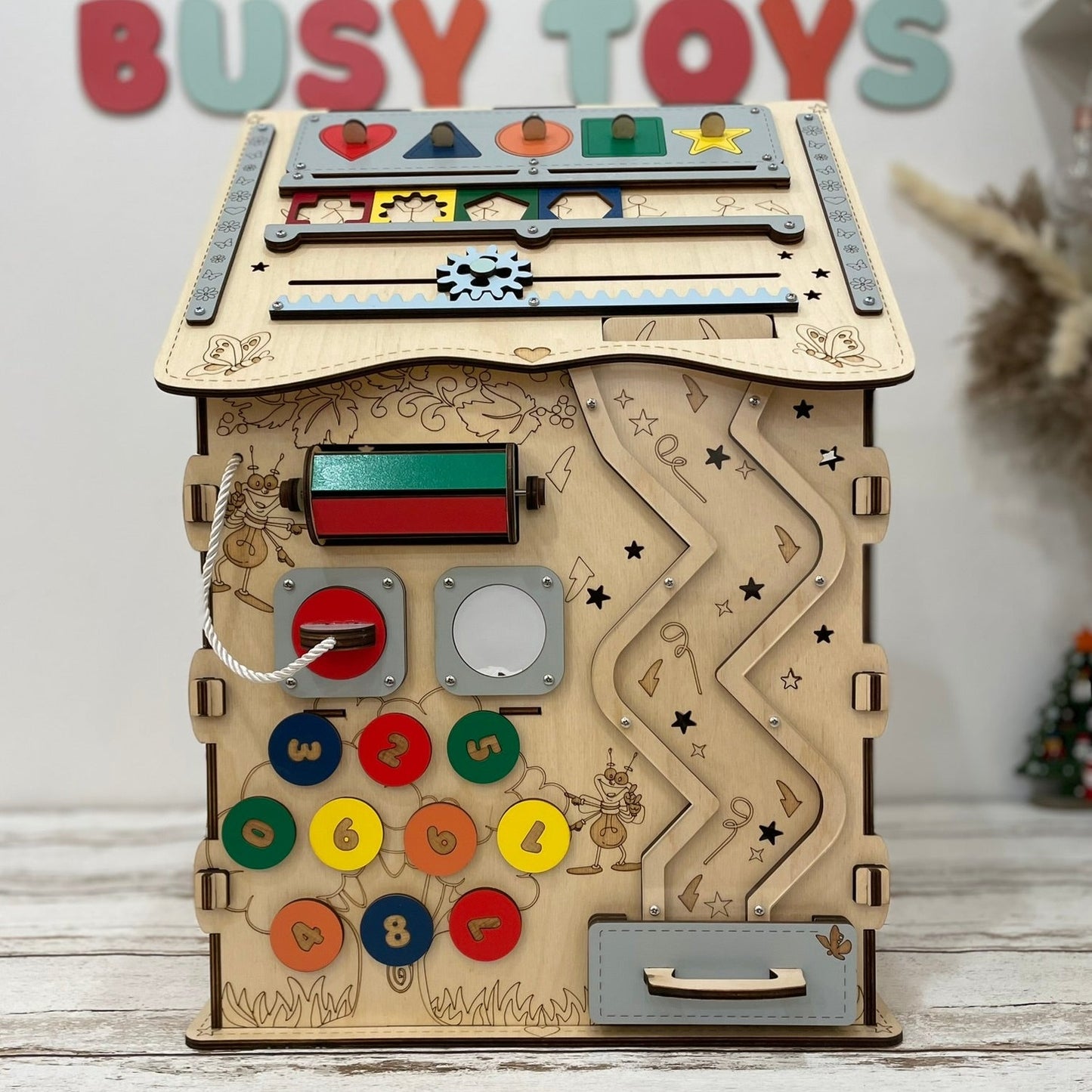 Busy HOUSE