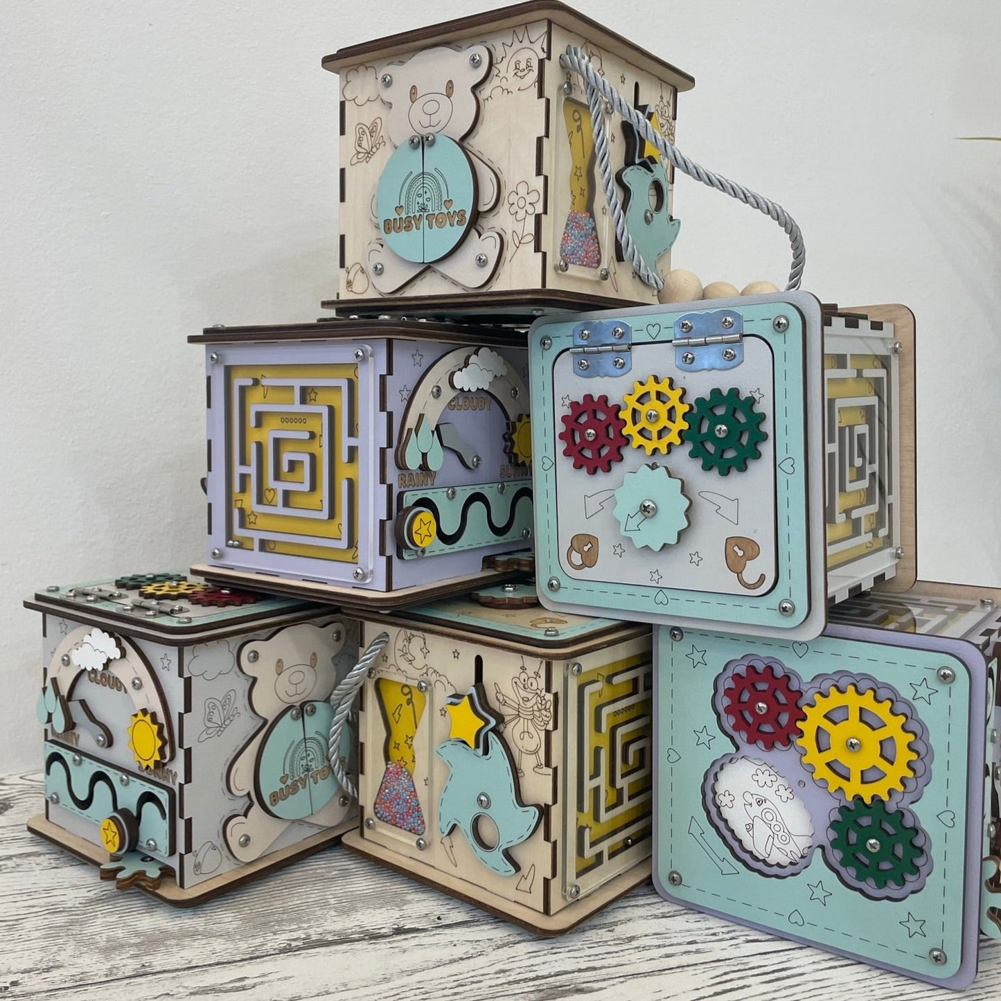 Mini CUBE grey