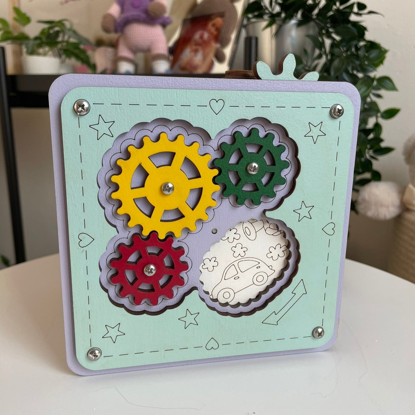 Mini CUBE purple