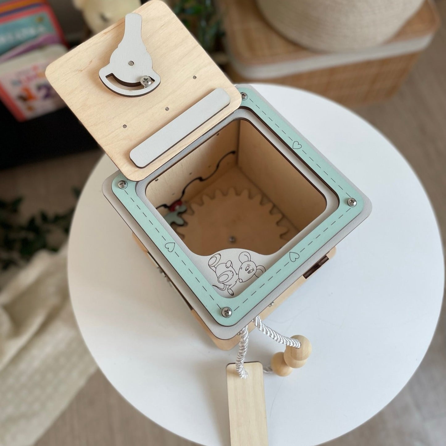 Mini CUBE grey