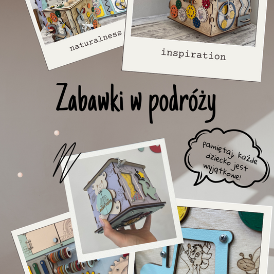 Zabawki w podróży